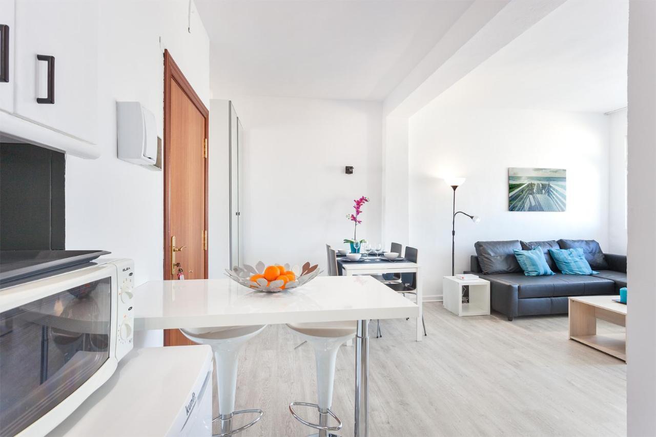 בנאלמדנה Apartment With Sea View מראה חיצוני תמונה