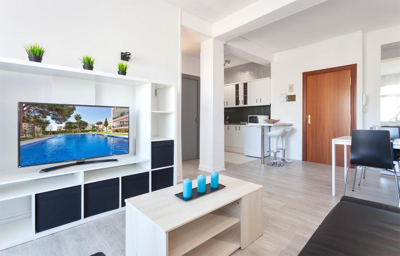בנאלמדנה Apartment With Sea View מראה חיצוני תמונה